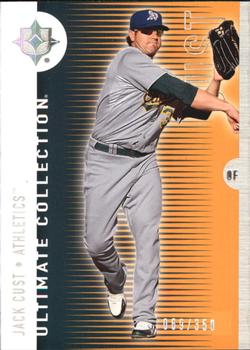 2008 Upper Deck Ultimate Collection #97 Jack Cust Front
