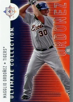 2008 Upper Deck Ultimate Collection #81 Magglio Ordonez Front