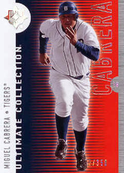 2008 Upper Deck Ultimate Collection #83 Miguel Cabrera Front