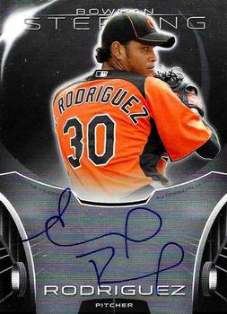 2013 Bowman Sterling - Prospect Autographs #BSAP-ER Eduardo Rodriguez Front