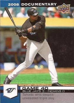 2008 Upper Deck Documentary #1190 Frank Thomas Front