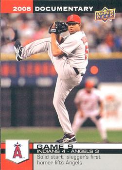 2008 Upper Deck Documentary #9 Francisco Rodriguez Front