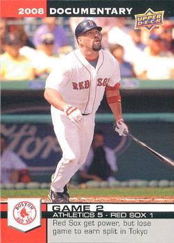2008 Upper Deck Documentary #42 Kevin Youkilis Front