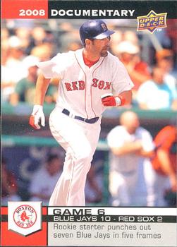 2008 Upper Deck Documentary #46 Mike Lowell Front