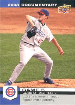 2008 Upper Deck Documentary #55 Rich Hill Front