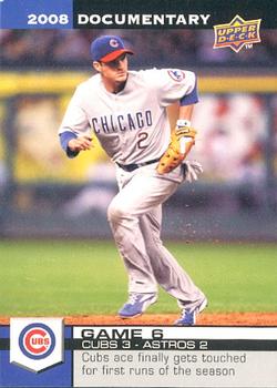 2008 Upper Deck Documentary #56 Ryan Theriot Front