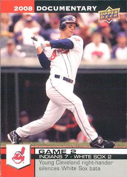 2008 Upper Deck Documentary #82 Grady Sizemore Front