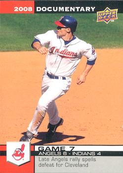 2008 Upper Deck Documentary #87 Grady Sizemore Front