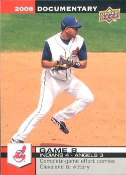 2008 Upper Deck Documentary #88 Jhonny Peralta Front