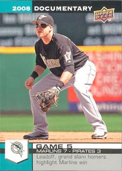 2008 Upper Deck Documentary #115 Mike Jacobs Front
