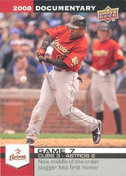 2008 Upper Deck Documentary #127 Michael Bourn Front