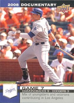 2008 Upper Deck Documentary #147 James Loney Front