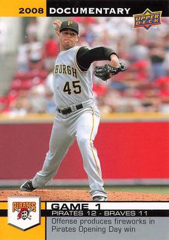 2008 Upper Deck Documentary #211 Ian Snell Front