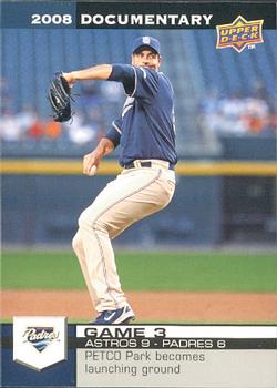 2008 Upper Deck Documentary #223 Chris Young Front