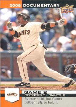 2008 Upper Deck Documentary #232 Bengie Molina Front