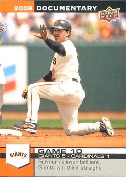 2008 Upper Deck Documentary #240 Dave Roberts Front