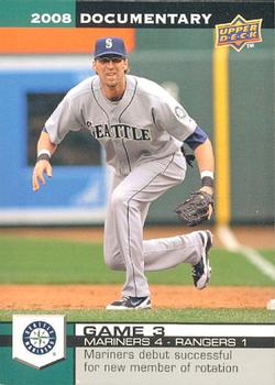 2008 Upper Deck Documentary #243 Richie Sexson Front