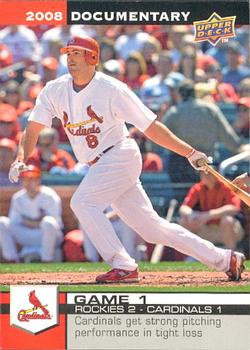 2008 Upper Deck Documentary #251 Troy Glaus Front