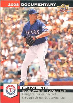 2008 Upper Deck Documentary #280 Kevin Millwood Front
