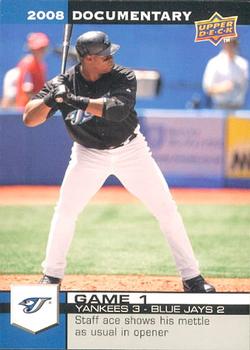2008 Upper Deck Documentary #281 Frank Thomas Front