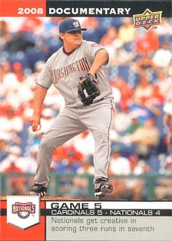 2008 Upper Deck Documentary #295 Chad Cordero Front