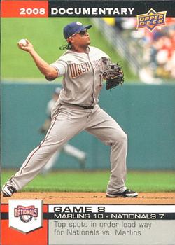 2008 Upper Deck Documentary #298 Ronnie Belliard Front