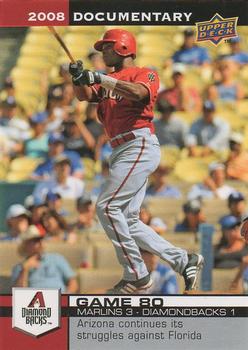 2008 Upper Deck Documentary #2120 Justin Upton Front