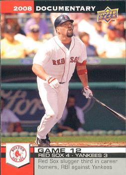 2008 Upper Deck Documentary #342 Kevin Youkilis Front