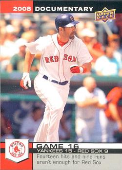 2008 Upper Deck Documentary #346 Mike Lowell Front