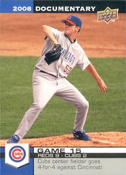 2008 Upper Deck Documentary #355 Rich Hill Front