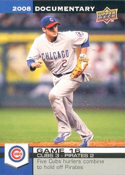 2008 Upper Deck Documentary #356 Ryan Theriot Front