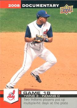 2008 Upper Deck Documentary #388 Jhonny Peralta Front