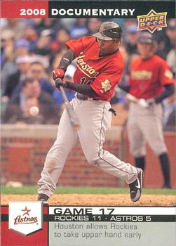 2008 Upper Deck Documentary #427 Michael Bourn Front