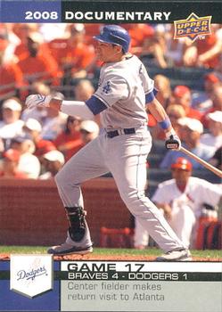 2008 Upper Deck Documentary #447 James Loney Front