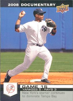 2008 Upper Deck Documentary #485 Robinson Cano Front