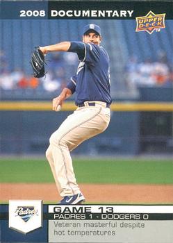 2008 Upper Deck Documentary #523 Chris Young Front