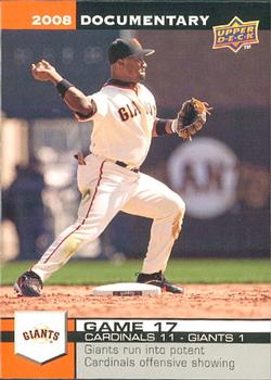 2008 Upper Deck Documentary #537 Ray Durham Front
