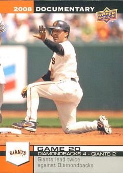 2008 Upper Deck Documentary #540 Dave Roberts Front