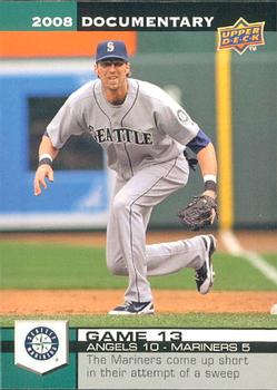 2008 Upper Deck Documentary #543 Richie Sexson Front