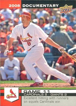2008 Upper Deck Documentary #551 Troy Glaus Front