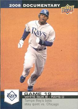 2008 Upper Deck Documentary #569 Carl Crawford Front