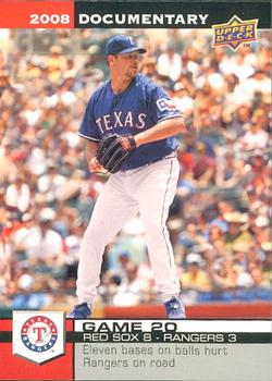 2008 Upper Deck Documentary #580 Kevin Millwood Front