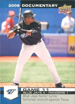 2008 Upper Deck Documentary #581 Frank Thomas Front
