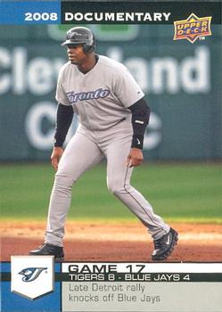2008 Upper Deck Documentary #587 Frank Thomas Front