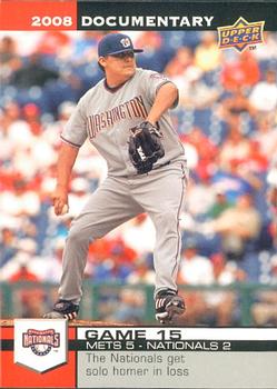 2008 Upper Deck Documentary #595 Chad Cordero Front
