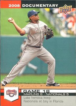 2008 Upper Deck Documentary #598 Ronnie Belliard Front