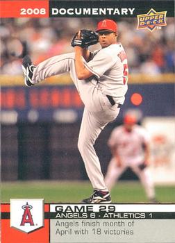 2008 Upper Deck Documentary #609 Francisco Rodriguez Front