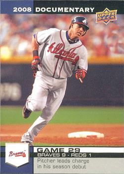 2008 Upper Deck Documentary #629 Yunel Escobar Front