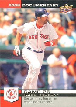 2008 Upper Deck Documentary #646 Mike Lowell Front