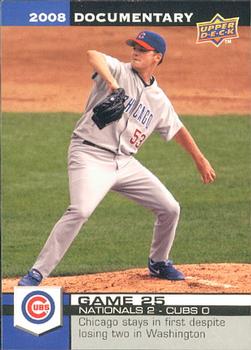 2008 Upper Deck Documentary #655 Rich Hill Front